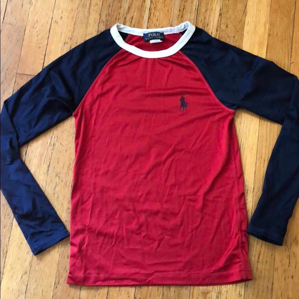 Ralph Lauren Boys Large Rash Guard